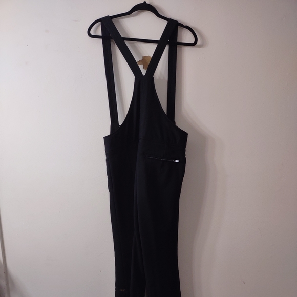 Fera Black Snow Bibs, Size 34R - Picture 5 of 11